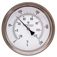 🌡️ durachoice industrial bimetal thermometer calibration: ensuring accurate temperature readings logo