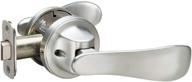 🚪 yale p5101n01 navis paddle passage lever (push/pull to open), contactless opening – hip press, satin nickel логотип