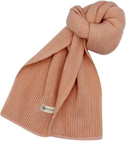 img 2 attached to RARITY US Unisex Thicken Fashion Scarves Girls' Accessories