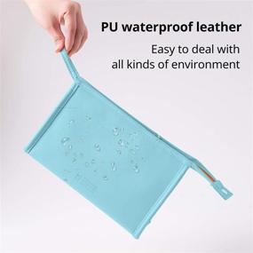 img 3 attached to Cosmetic Display Waterproof Portable Organizers