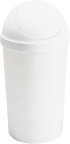 img 1 attached to 🗑️ Sterilite White 12 Qt Swing-Top Wastebasket: Efficient and Stylish Garbage Disposal Solution