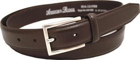 img 1 attached to 👔 Ashford Ridge Genuine Leather Men's Accessories for Belts