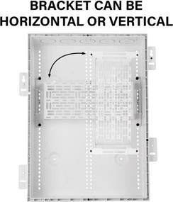 img 3 attached to 🔌 Легранд - OnQ AC1050 Монтажная плита 5 дюймов белого цвета