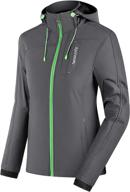 stay cozy and protected: kutook thermal fleece women's softshell jacket, ideal for hiking, running, and outdoor sports логотип