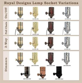 img 1 attached to 💡 Совместимый с лампочками накаливания настенный светильник Royal Designs LSD 5055 ORB 2: идеальное решение для освещения.