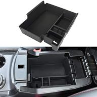 🚗 органайзер центральной консоли ford explorer glove box tray: перегородка вторичного блока хранения (2012-2019) логотип