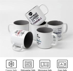 img 2 attached to ☕️ Caffeinate Your Day with FE Coffee's Ceramic Novelty Inspiring Mug!