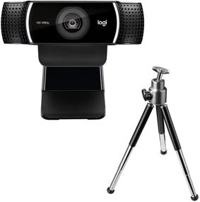 img 4 attached to Logitech C922 Pro Stream Webcam | HD Video Streaming & Recording at 1080P | 720P 60Fps | Tripod Included
