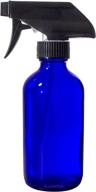 cobalt boston round thick 🔵 bottle: ideal for sturdy storage and protection логотип