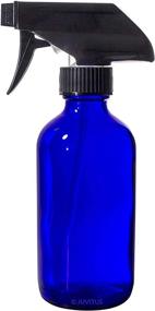 img 4 attached to Cobalt Boston Round Thick 🔵 Bottle: Ideal for Sturdy Storage and Protection