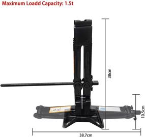 img 3 attached to Jchotry Changing Capacity Strength Ratcheting Exterior Accessories