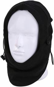 img 2 attached to Flyusa Thermal Balaclava Stopper Outdoor Outdoor Recreation