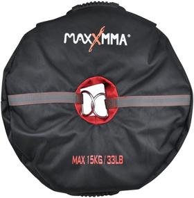 img 4 attached to MaxxMMA Double End Heavy Bag Anchor - Unfilled Weight Bag for 🥊 Enhanced Core Training, Punching, Boxing, MMA, Workout, and Fitness - Multifunctional 3-in-1 Tool