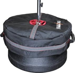 img 1 attached to MaxxMMA Double End Heavy Bag Anchor - Unfilled Weight Bag for 🥊 Enhanced Core Training, Punching, Boxing, MMA, Workout, and Fitness - Multifunctional 3-in-1 Tool