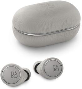img 4 attached to 🎧 Bang & Olufsen Beoplay E8 3rd Gen Wireless Earphones: Microphones, Touch Control, Wireless Charging Case, 35-Hour Playtime, Grey Mist