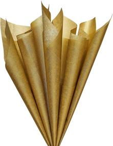 img 1 attached to 🎁 Набор из трех листов металлической ткани из папируса - 12 листов