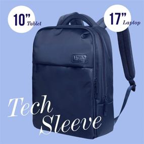 img 2 attached to 💼 Lipault Laptop Shoulder Bag: Versatile Business Backpack and Laptop Backpack Solution