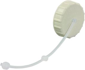 img 1 attached to JR Products 222CW-A Colonial White Cap And Strap