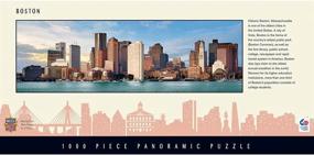 img 3 attached to 🧩 Optimized Boston Panoramic Jigsaw Puzzle by MasterPieces
