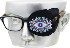 img 4 attached to Astropic Patch Adults Medical Glasses
