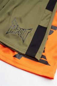 img 3 attached to Performance Boys' Clothing: TAPOUT Boys Athletic Shorts for Active Lifestyle