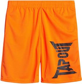 img 1 attached to Performance Boys' Clothing: TAPOUT Boys Athletic Shorts for Active Lifestyle