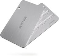 💪 cobo tablet (keystone tablet): the ultimate indestructible steel crypto cold storage seed backup for all bip39 hardware & software wallets - ledger, trezor, keepkey, coldcard - supports up to 24 words logo