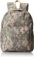 🎒 stealthy style: introducing the everest digital camo backpack camouflage logo