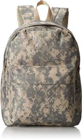 img 4 attached to 🎒 Stealthy Style: Introducing the Everest Digital Camo Backpack Camouflage