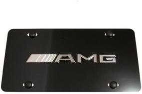 img 3 attached to Mercedes AMG Aluminum Black License