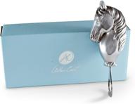 horse bottle opener by arthur court logo