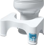 🚽 squatty potty 9 inch height: the original bathroom toilet stool, white – pack of 1 logo