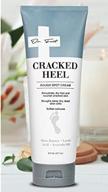 🦶 foot rx cracked heel cream - advanced formula for dry feet, rough spots, and cracked heels - 8oz tube logo