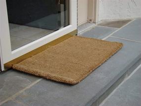 img 1 attached to 🏡 Enhance Your Home's Style & Keep Floors Clean with Kempf Natural Coco Doormats - 18 x 30-inch
