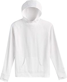 img 2 attached to 👦 UPF Kids LumaLeo Hoodie: Boys' Fashion Hoodies & Sweatshirts by Coolibar