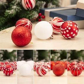 img 2 attached to 30 Pcs Large Painted Christmas Balls Ornaments – Ideal for Decorating Christmas, Weddings, Parties & Home Décor