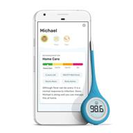 kinsa smart thermometer fever temperature logo