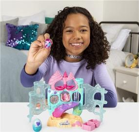 img 3 attached to Hatchimals CollEGGtibles Castle Playset: Exclusive Wonderland for Magical Adventures!
