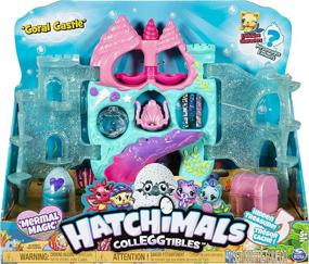 img 4 attached to Hatchimals CollEGGtibles Castle Playset: Exclusive Wonderland for Magical Adventures!