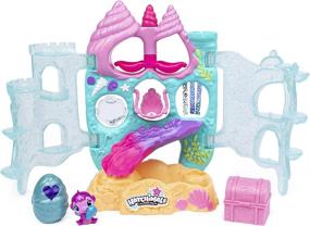 img 2 attached to Hatchimals CollEGGtibles Castle Playset: Exclusive Wonderland for Magical Adventures!