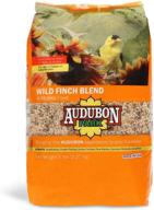 🐦 premium aududon park 12229 wild finch blend wild bird food, 5-pounds: superior quality and high nourishment for wild birds logo