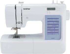 img 4 attached to 🧵 Brother CS5055 Computerized Sewing Machine - Explore 60 Built-in Stitches, Enhanced LCD Display, and 7 Essential Feet in White