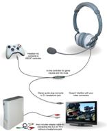 🎧 xbox 360 ear force xlc stereo headset with integrated microphone логотип