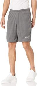 img 2 attached to 🏀 Champion Men's 9 Inch Mesh Short with Big C Logo: Optimal Comfort and Style