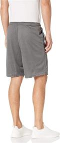 img 1 attached to 🏀 Champion Men's 9 Inch Mesh Short with Big C Logo: Optimal Comfort and Style