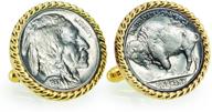 american coin treasures buffalo goldtone логотип