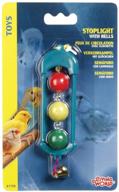 🚦 living world stoplight with bell: enhance your pet's environment! logo
