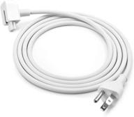 оптимизированный кабель-удлинитель адаптера питания для apple mac ibook macbook pro air mini macbook power adapters 45w, 60w, 85w magsafe 1 или magsafe 2 модели - 22 дюйма. логотип