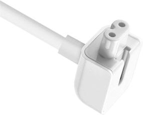 img 1 attached to Оптимизированный кабель-удлинитель адаптера питания для Apple Mac iBook MacBook Pro Air Mini MacBook Power Adapters 45W, 60W, 85W MagSafe 1 или MagSafe 2 модели - 22 дюйма.