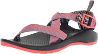 chaco girls ecotread sandal medium women's shoes - comfortable and eco-friendly footwear for active women logo